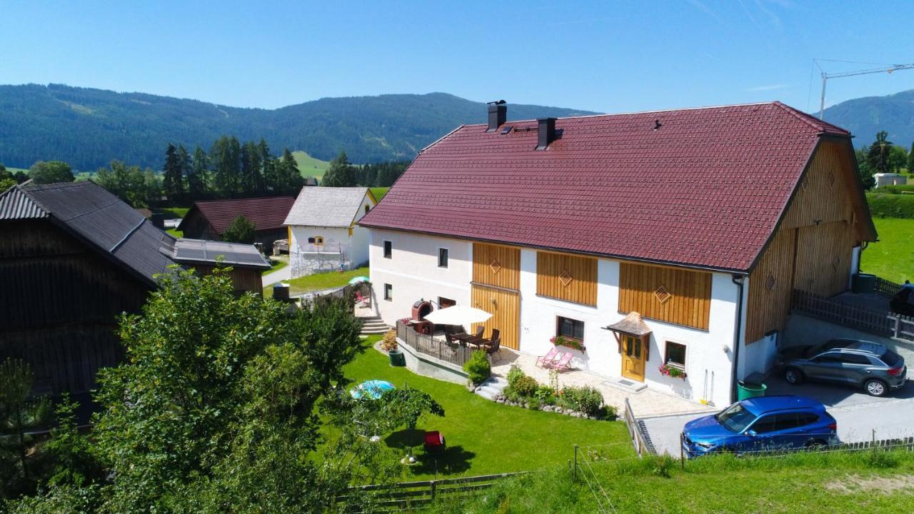 Appartement Haus Mandl à Mariapfarr Extérieur photo
