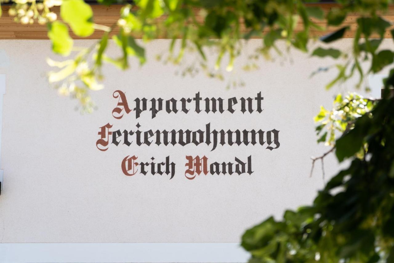 Appartement Haus Mandl à Mariapfarr Extérieur photo