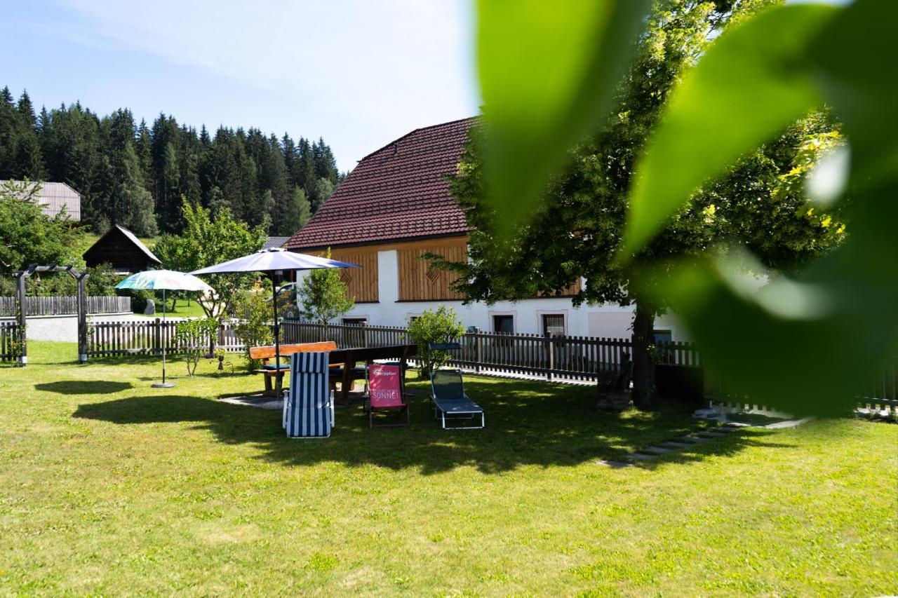 Appartement Haus Mandl à Mariapfarr Extérieur photo