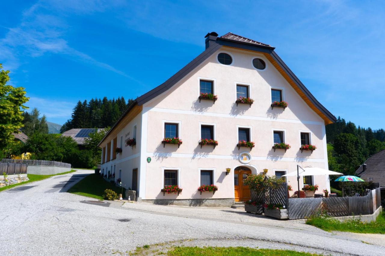 Appartement Haus Mandl à Mariapfarr Extérieur photo