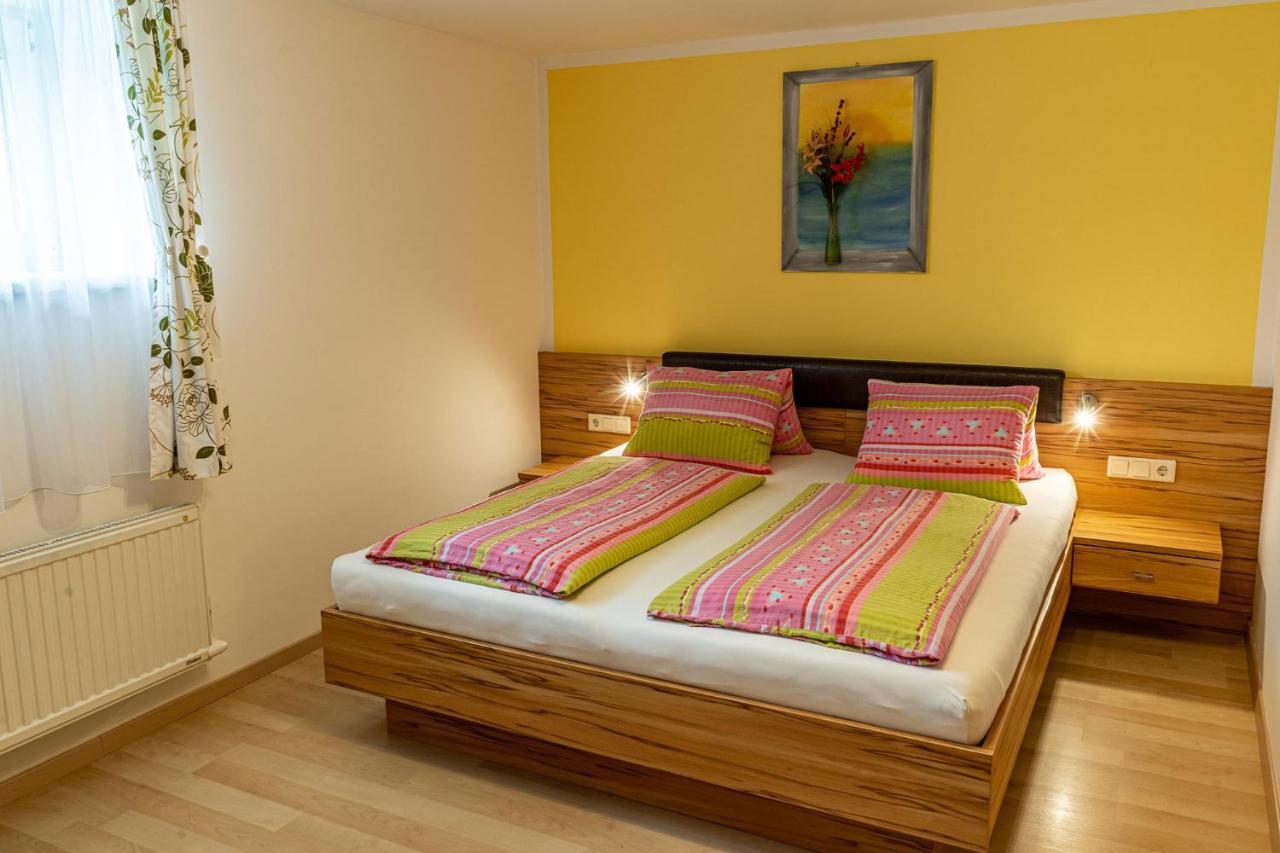 Appartement Haus Mandl à Mariapfarr Extérieur photo