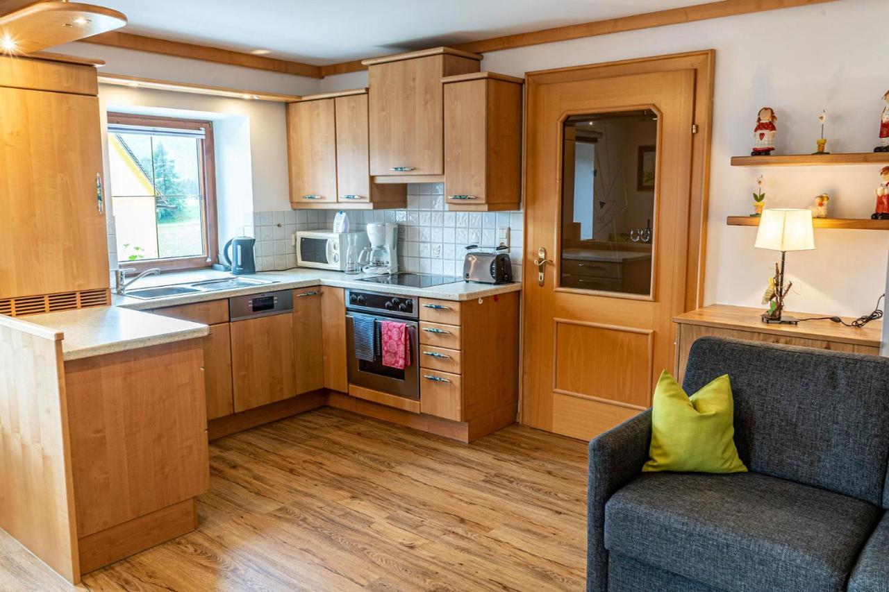Appartement Haus Mandl à Mariapfarr Extérieur photo