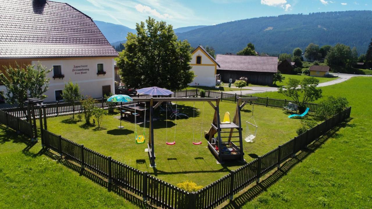 Appartement Haus Mandl à Mariapfarr Extérieur photo