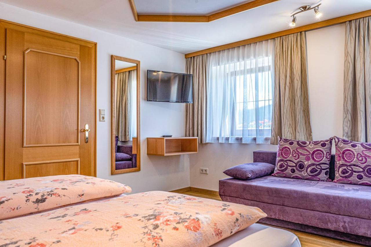Appartement Haus Mandl à Mariapfarr Extérieur photo